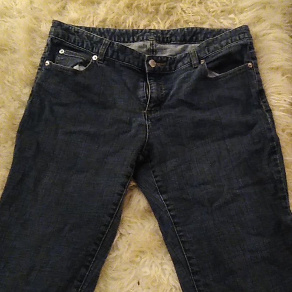 Michael Kors women's blue jeans size 12